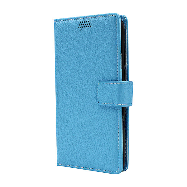Standcase Wallet Huawei P Smart (FIG-LX1) Ljusblå