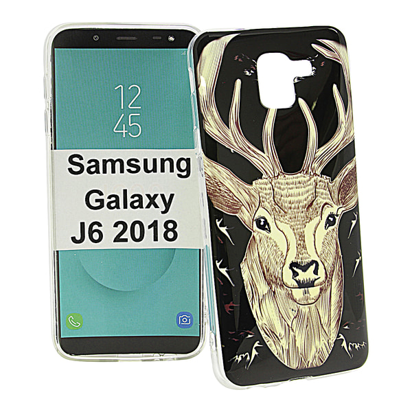 Designskal TPU Samsung Galaxy J6 2018 (J600FN/DS)