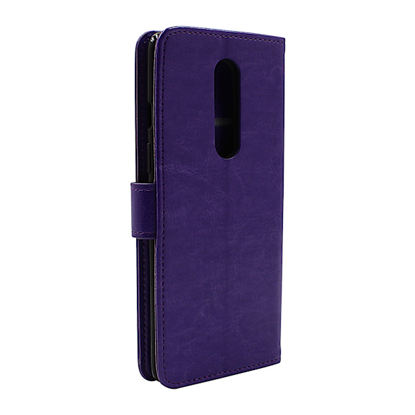 Crazy Horse Wallet OnePlus 8 Lila