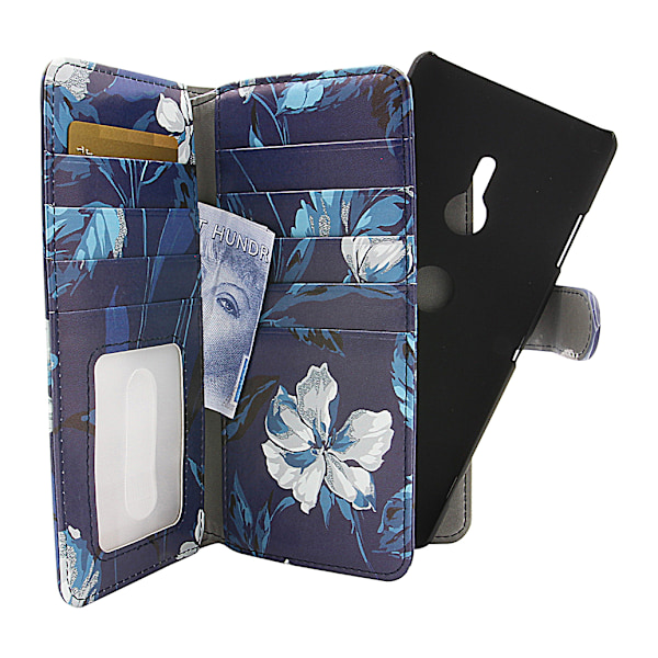 Skimblocker XL Magnet Designwallet Sony Xperia XZ3