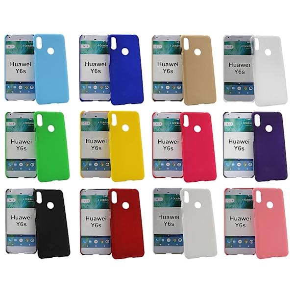 Hardcase Huawei Y6s Ljusblå