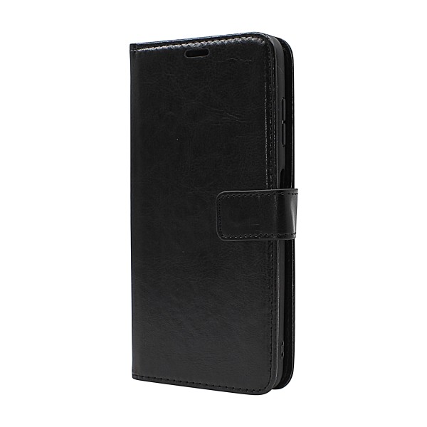Crazy Horse Wallet Nokia G11 / G21 Svart