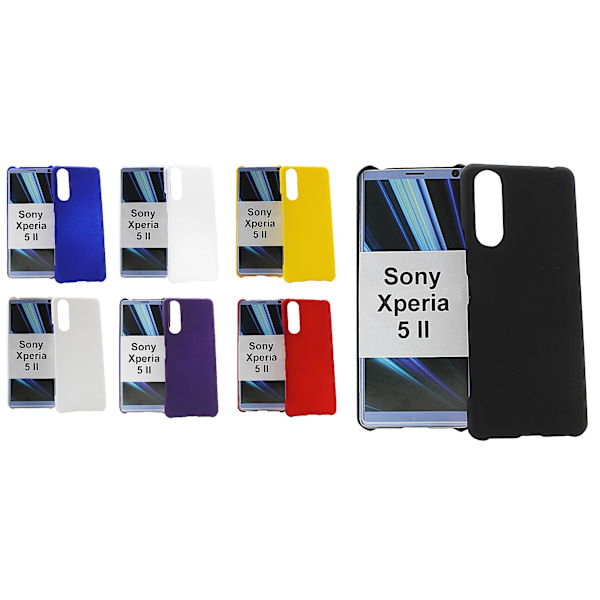 Hardcase Sony Xperia 5 II (XQ-AS52) (Svart) Gul