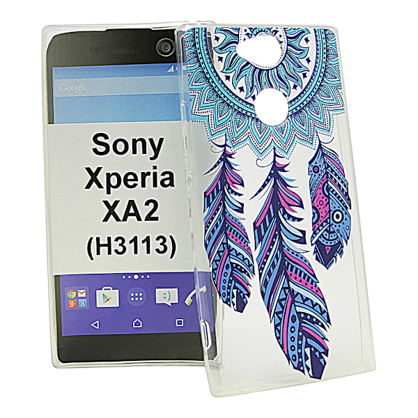 Designskal TPU Sony Xperia XA2 (H3113 / H4113)
