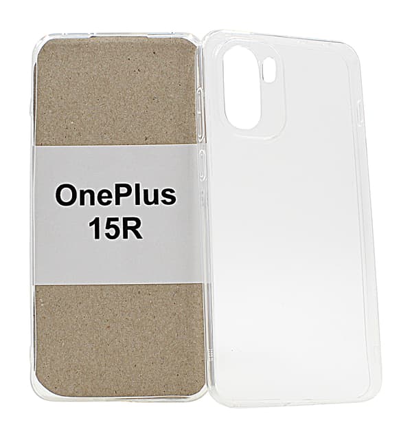 Ultra Thin TPU skal OnePlus 15R