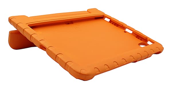 Standcase Barnfodral iPad Air 11 (2024) Röd