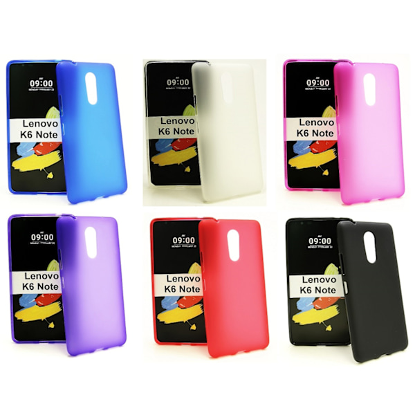 TPU skal Lenovo K6 Note Lila