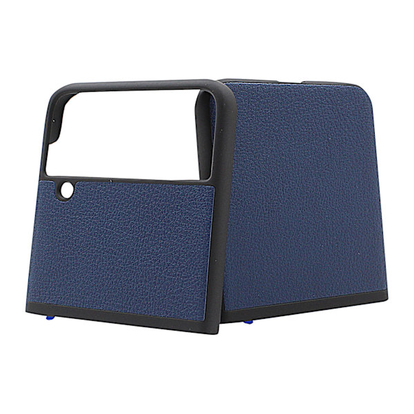 Hardcase PU Läderskal Samsung Galaxy Z Flip 4 5G (SM-F721B)