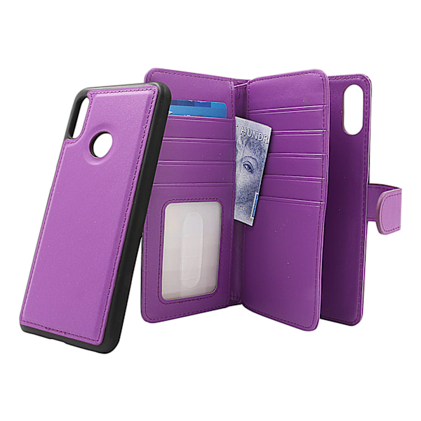 Skimblocker XL Magnet Wallet Huawei Y6s Lila