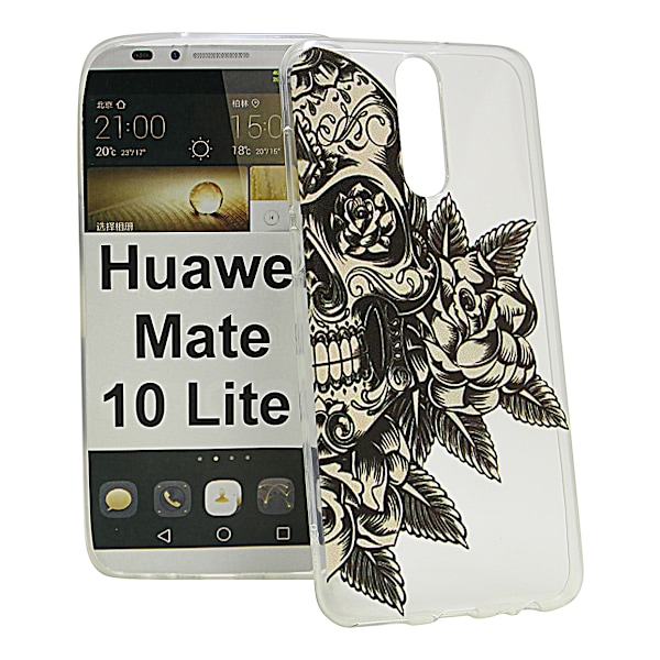 Designskal TPU Huawei Mate 10 Lite