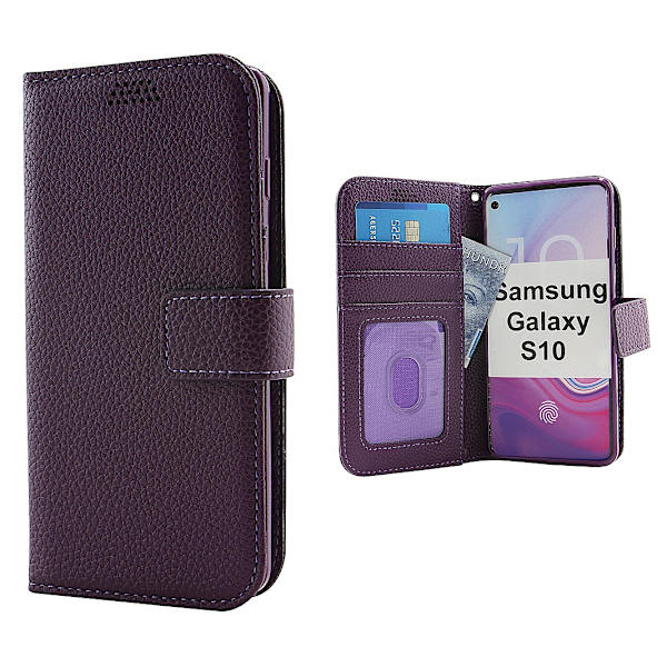 Standcase Wallet Samsung Galaxy S10 (G973F) Lila