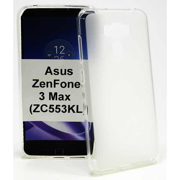 TPU skal Asus ZenFone 3 Max (ZC553KL) Clear