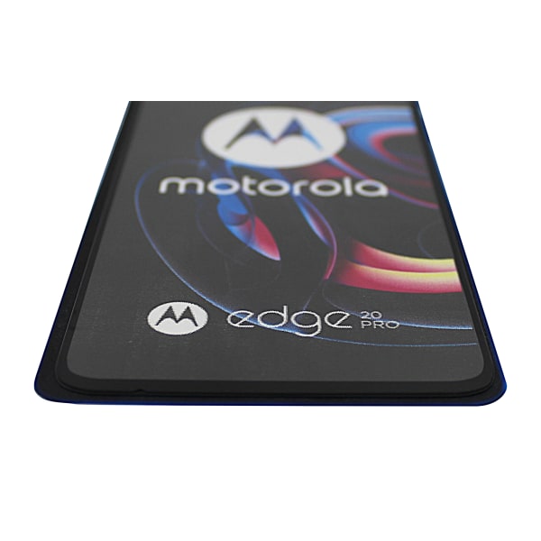 Full Frame Glas skydd Motorola Edge 20 Pro