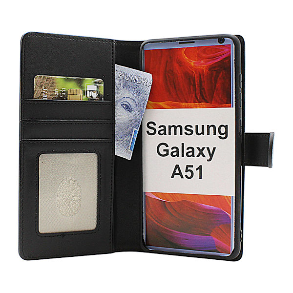 Skimblocker Magnet Fodral Samsung Galaxy A51 (A515F/DS)