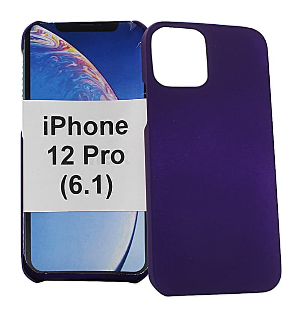 Hardcase iPhone 12 Pro (6.1) (Svart) Lila