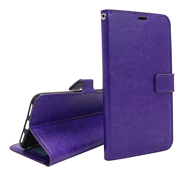 Crazy Horse Wallet Nokia 3.4 Brun