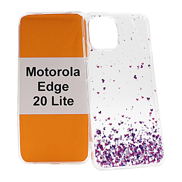 Designskal TPU Motorola Edge 20 Lite