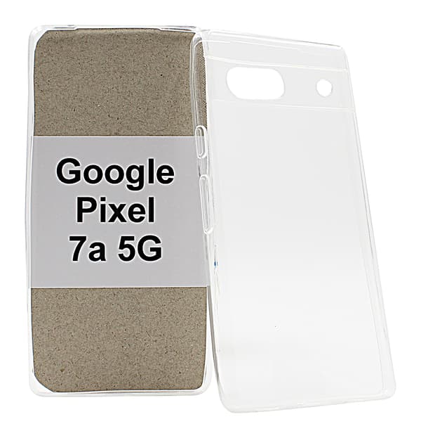 Ultra Thin TPU skal Google Pixel 7a 5G