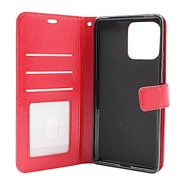 Crazy Horse Wallet Motorola Edge 40 Pro 5G Grön