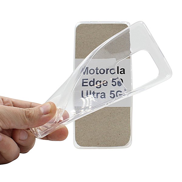 Ultra Thin TPU skal Motorola Edge 50 Ultra 5G