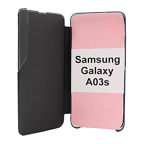 Smart Flip Cover Samsung Galaxy A03s (A037G) Orange