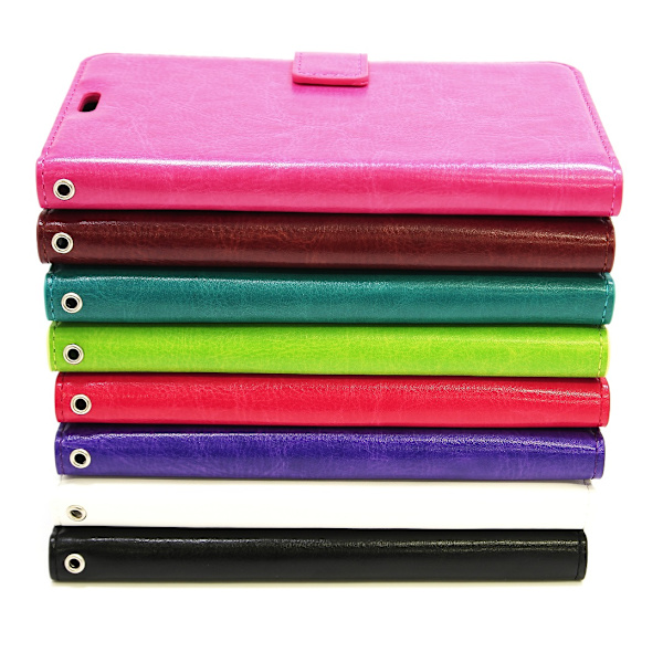 Crazy Horse Wallet OnePlus 3 Svart