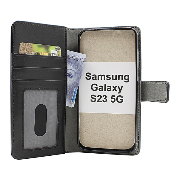 Skimblocker Magnet Fodral Samsung Galaxy S23 5G