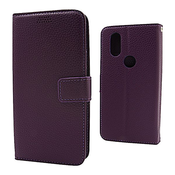 New Standcase Wallet Motorola One Vision Lila