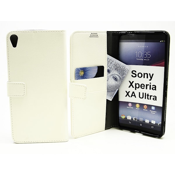 Standcase Wallet Sony Xperia XA Ultra (G3211) Vit