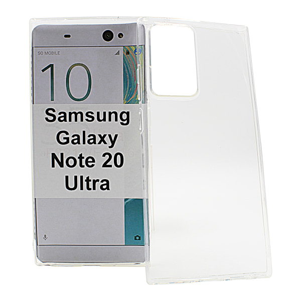 Ultra Thin TPU skal Samsung Galaxy Note 20 Ultra 5G Clear)