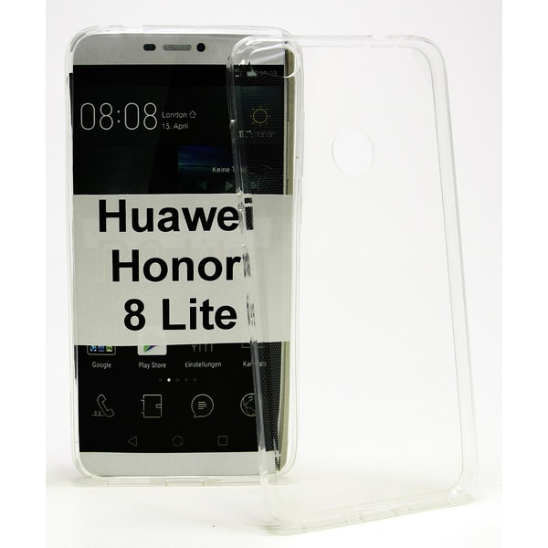 Ultra Thin TPU skal Huawei Honor 8 Lite