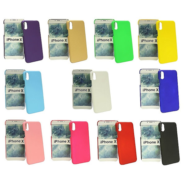Hardcase iPhone X/Xs Röd