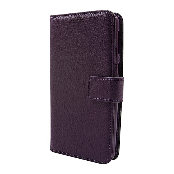 New Standcase Wallet Samsung Galaxy M20 (M205F) Lila