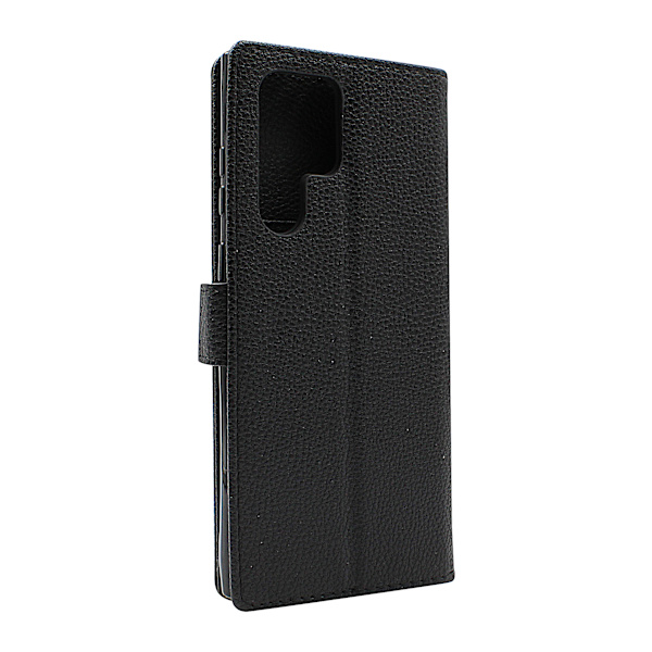 New Standcase Wallet Samsung Galaxy S22 Ultra 5G Svart