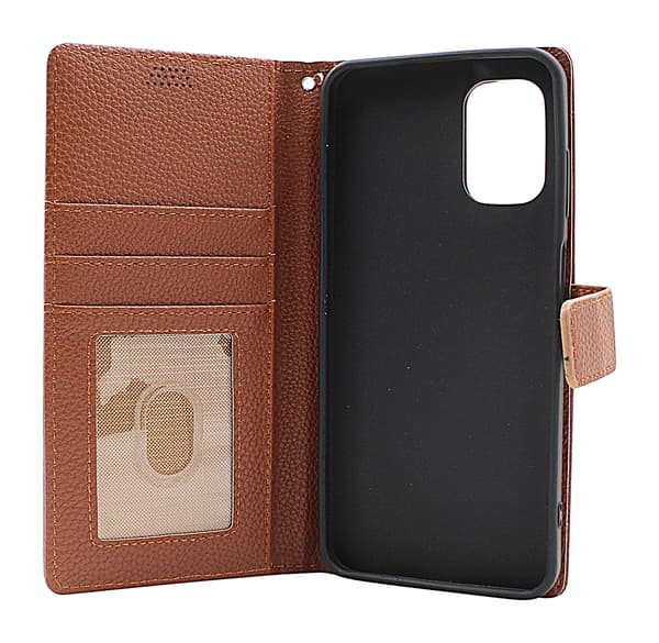New Standcase Wallet Nokia G60 5G Röd