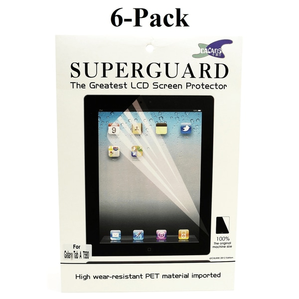 6-Pack Skärmskydd Samsung Galaxy Tab A 10.1 (T580 / T585)