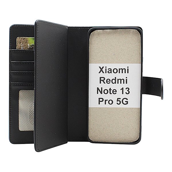 Skimblocker Redmi Note 13 Pro 5G XL Magnet Plånboksfodral
