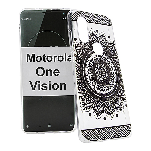 Designskal TPU Motorola One Vision