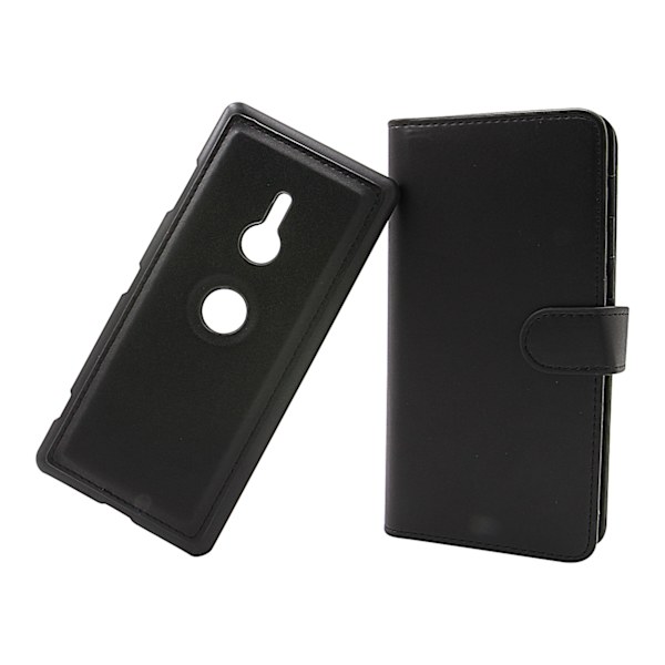Skimblocker XL Magnet Wallet Sony Xperia XZ3 Svart