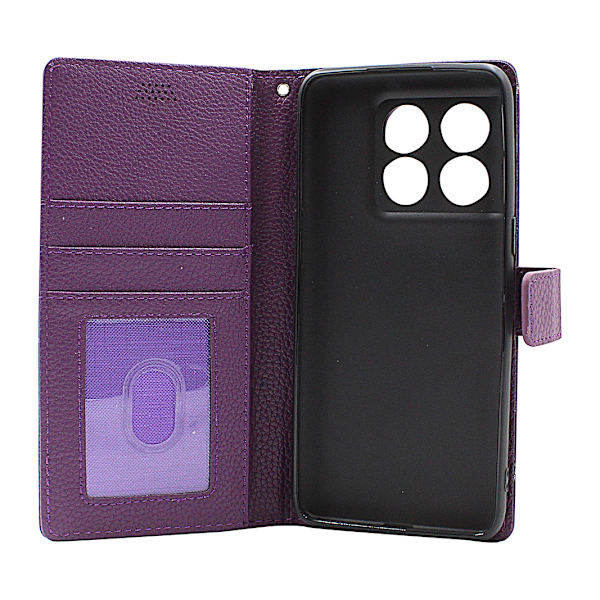 New Standcase Wallet OnePlus 10T 5G Brun