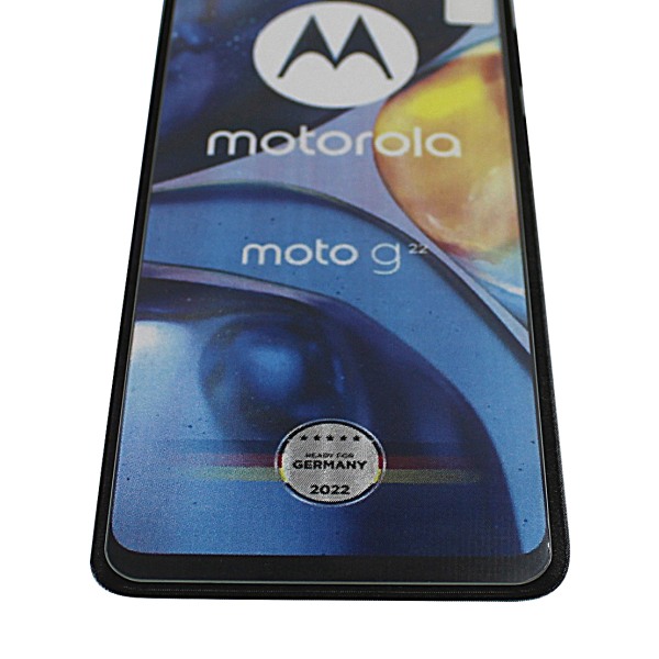 Härdat glas Motorola Moto G22