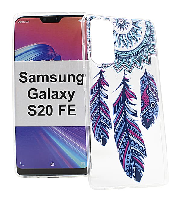Designskal TPU Samsung Galaxy S20 FE/S20 FE 5G