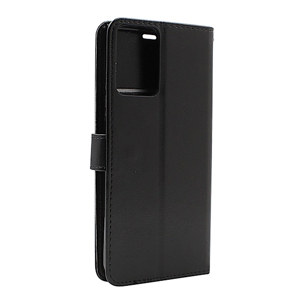 Crazy Horse Wallet Motorola Moto G34 5G Grön