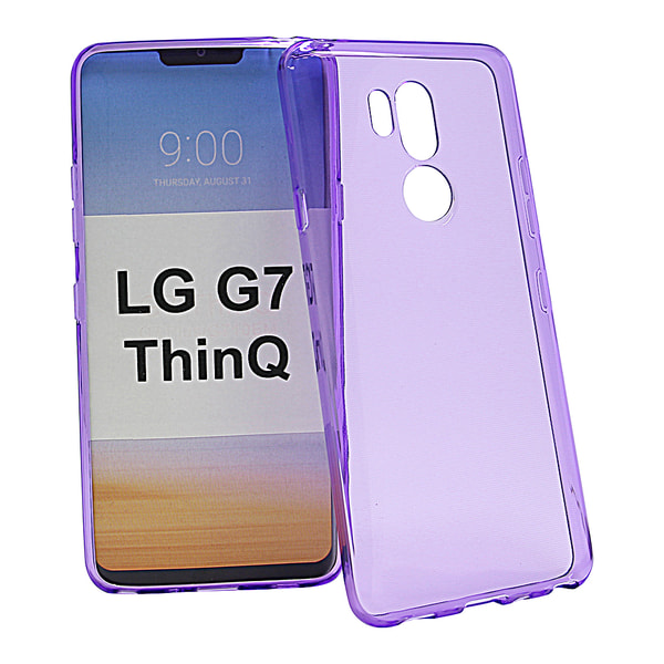 TPU skal LG G7 ThinQ (G710M) Rosa