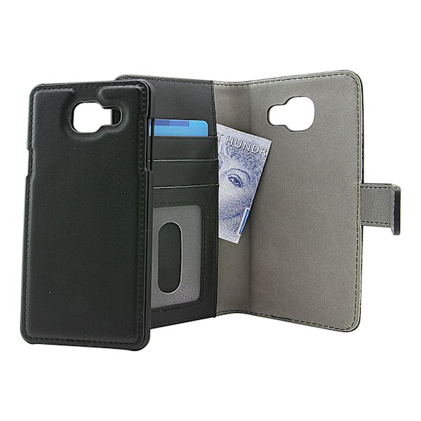 Skimblocker Magnet Wallet Samsung Galaxy A5 2016 (A510F) Svart