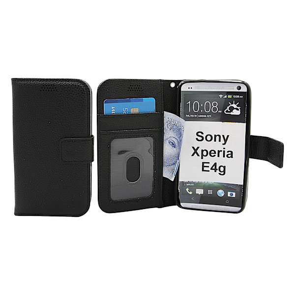 New Standcase Wallet Sony Xperia E4g (E2003)