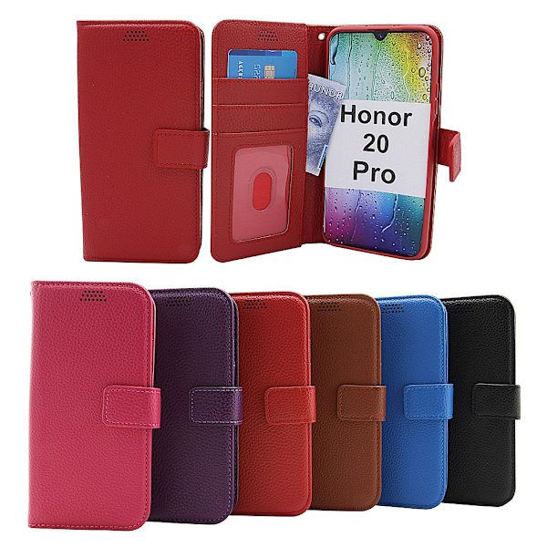 New Standcase Wallet Honor 20 Pro Brun