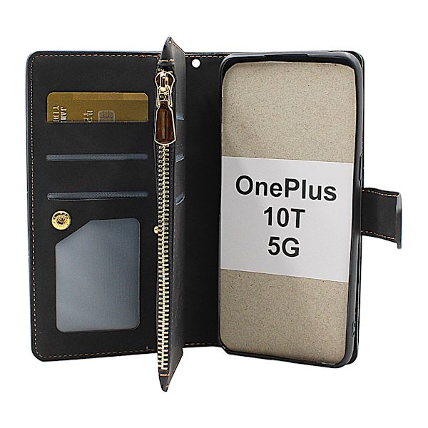 XL Standcase Lyxfodral OnePlus 10T 5G Brun