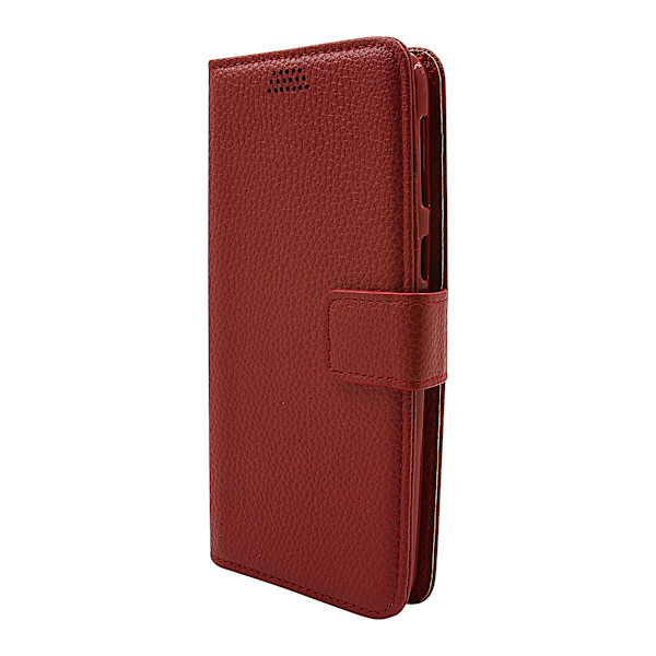 New Standcase Wallet Samsung Galaxy M20 (M205F) Röd
