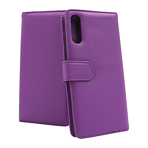 Skimblocker Plånboksfodral Samsung Galaxy A70 (A705F/DS) Lila